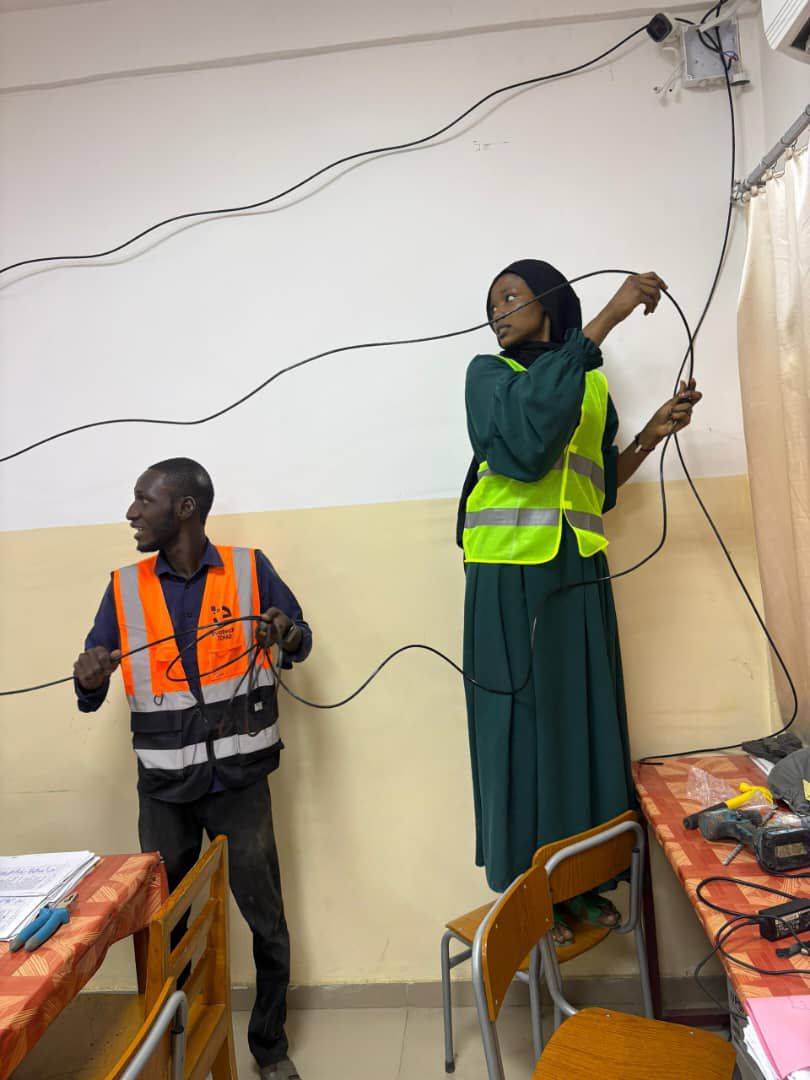 Installation caméra